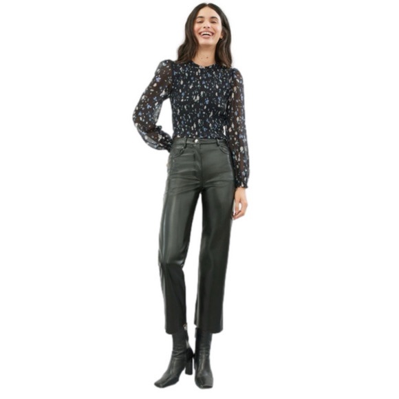TnAction Atmosphere Flare HiRise Leggings Womens Black Small - Picture 1 of 7